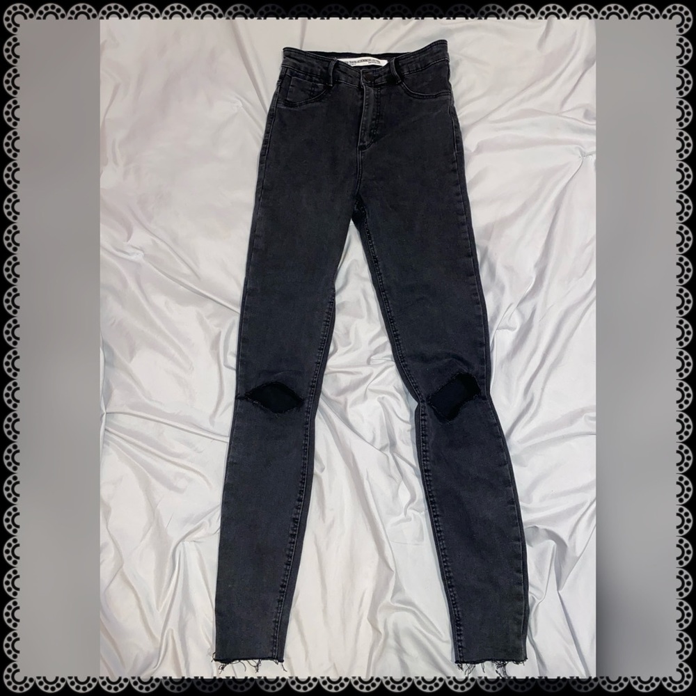 Zara skinny leg jeans